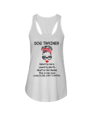 Dog Trainer Ladies Flowy Tank tile