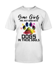 Dogs Premium Fit Mens Tee tile
