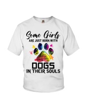 Dogs Youth T-Shirt tile