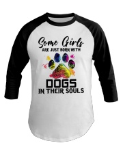 Dogs Baseball Tee tile