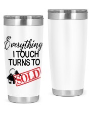 Everything i touch turn to sold 20oz Tumbler front