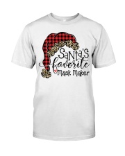Santa's favorite Mask Maker Classic T-Shirt tile