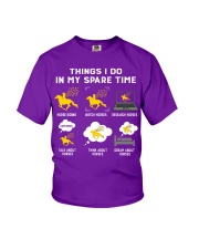 Horses Youth T-Shirt tile