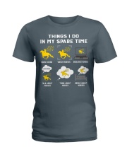 Horses Ladies T-Shirt tile