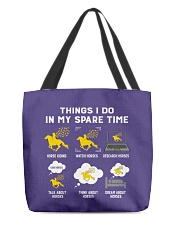 Horses All-Over Tote tile