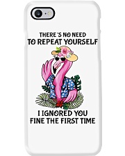 Flamingo Phone Case tile