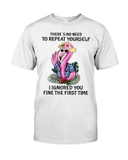 Flamingo Premium Fit Mens Tee tile