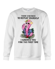 Flamingo Crewneck Sweatshirt tile