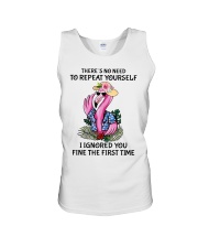 Flamingo Unisex Tank tile