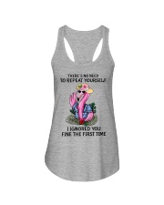 Flamingo Ladies Flowy Tank tile