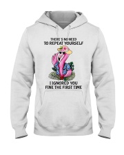 Flamingo Hooded Sweatshirt tile