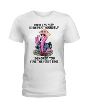 Flamingo Ladies T-Shirt tile
