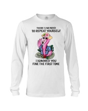 Flamingo Long Sleeve Tee tile