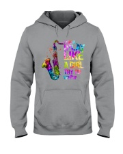 Saxophone Hooded Sweatshirt tile