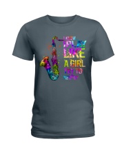 Saxophone Ladies T-Shirt tile