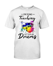 Teaching Drums Classic T-Shirt tile