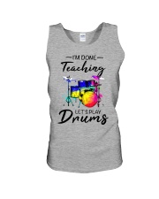 Teaching Drums Unisex Tank tile