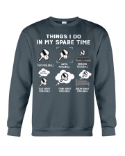 Pickleball Crewneck Sweatshirt tile
