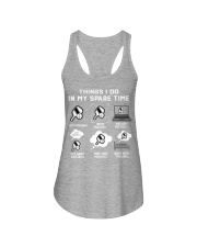 Pickleball Ladies Flowy Tank tile