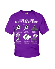Pickleball Youth T-Shirt tile