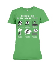 Pickleball Premium Fit Ladies Tee tile
