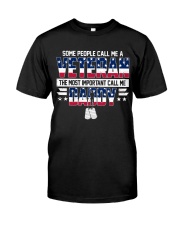 Veteran Daddy Classic T-Shirt front