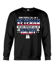 Veteran Daddy Crewneck Sweatshirt tile