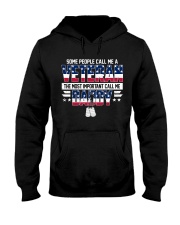 Veteran Daddy Hooded Sweatshirt tile