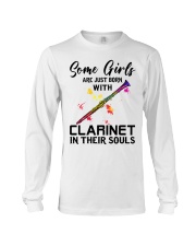 Clarinet girl Long Sleeve Tee tile