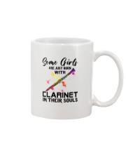 Clarinet girl Mug tile