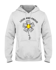 softball mom - loud and proud Hooded Sweatshirt tile