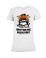 Ophthalmic Assistant Premium Fit Ladies Tee tile