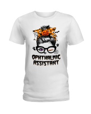 Ophthalmic Assistant Ladies T-Shirt tile