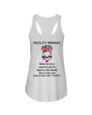 Facility Manager Ladies Flowy Tank tile