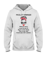 Facility Manager Hooded Sweatshirt tile