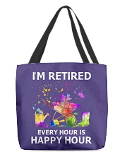 Gardening All-Over Tote tile