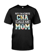 CNA MOM Classic T-Shirt front