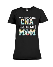 CNA MOM Premium Fit Ladies Tee tile