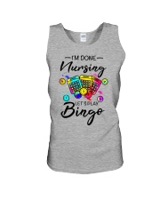 Nursing Bingo Unisex Tank tile