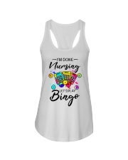 Nursing Bingo Ladies Flowy Tank tile