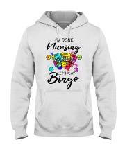 Nursing Bingo Hooded Sweatshirt tile