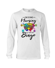 Nursing Bingo Long Sleeve Tee tile