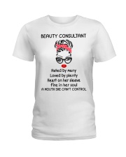 Beauty Consultant Ladies T-Shirt front