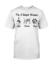 Drums and Dog Classic T-Shirt tile