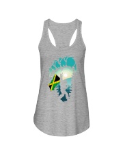 Jamaica Ladies Flowy Tank tile