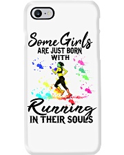 Running Girl Phone Case tile