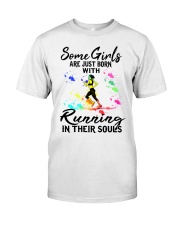 Running Girl Premium Fit Mens Tee tile