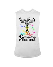Running Girl Sleeveless Tee tile