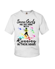 Running Girl Youth T-Shirt tile
