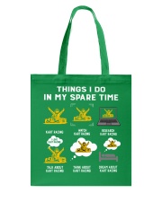 Kart racing Tote Bag tile